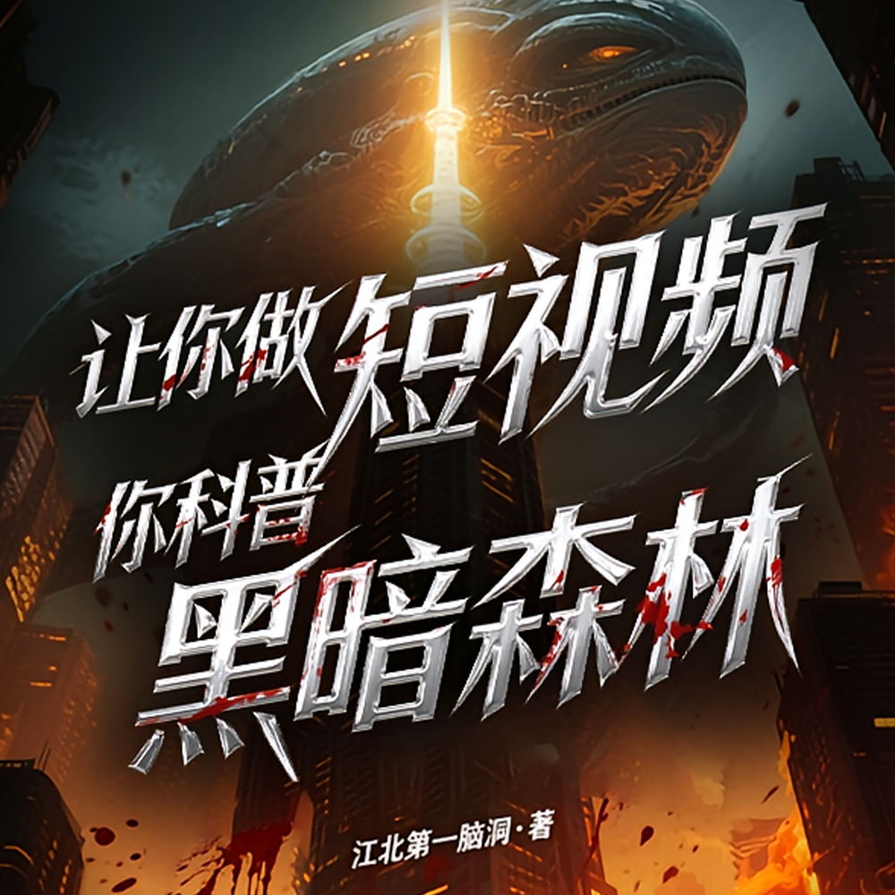 让你做短视频,你科普黑暗森林 让你做短视频,你科普黑暗森林