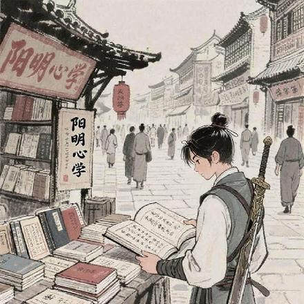 阳明心学:成圣!从秦时明月开始 阳明心学:成圣!从秦时明月开始